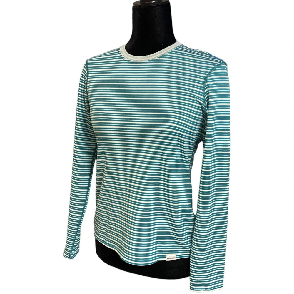 Patagonia Capilene Midweight Polartec long sleeve women’s small